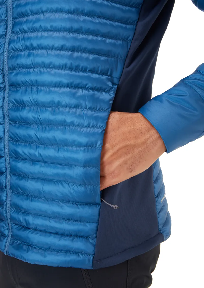 Rab Mens Cirrus Flex 2.0 Hoody Denim-7