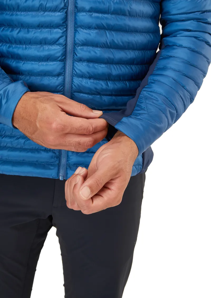 Rab Mens Cirrus Flex 2.0 Hoody Denim-8