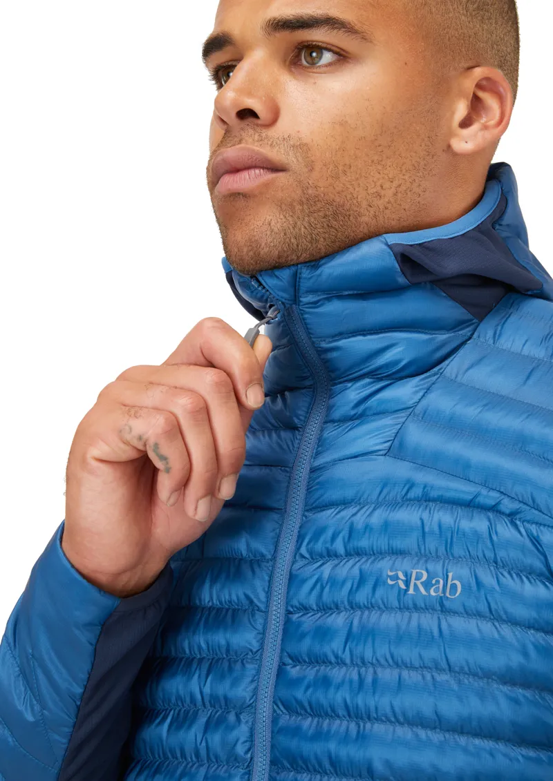 Rab Mens Cirrus Flex 2.0 Hoody Denim-4