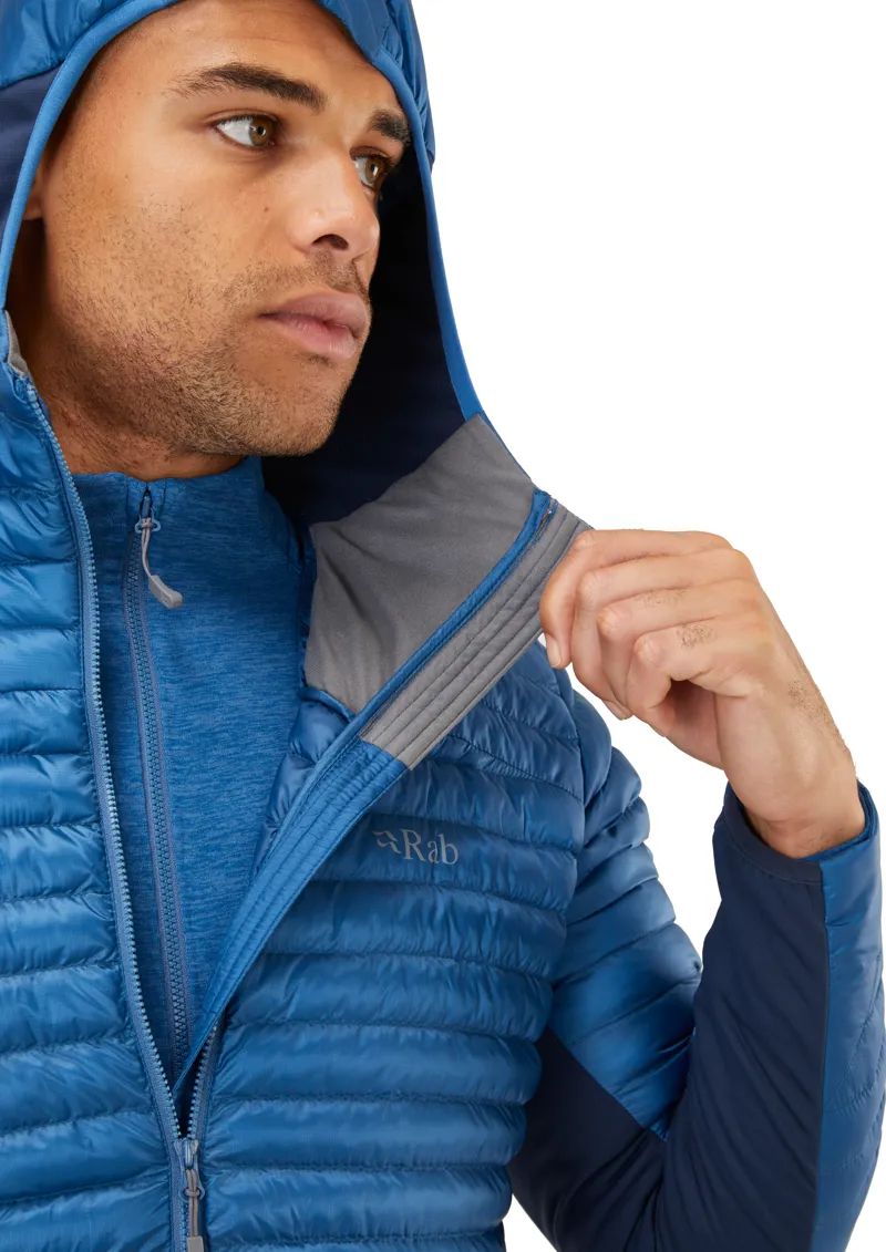 Rab Mens Cirrus Flex 2.0 Hoody Denim-5