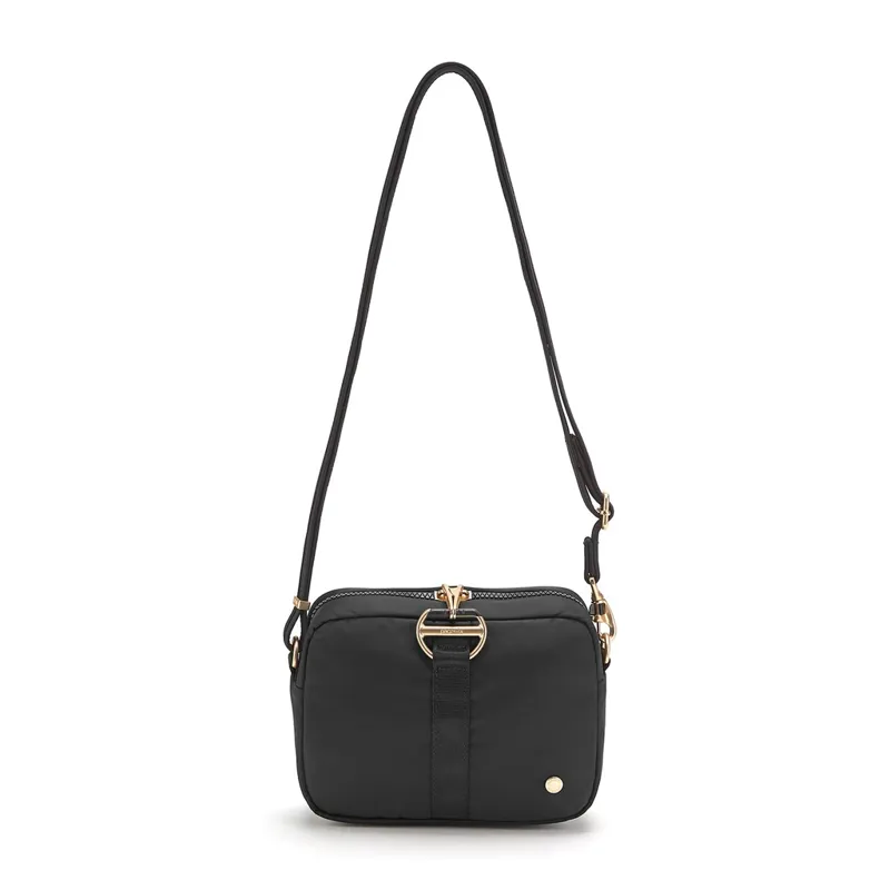 Pacsafe Citysafe CX Anti-Theft Square Crossbody Bag Black-3