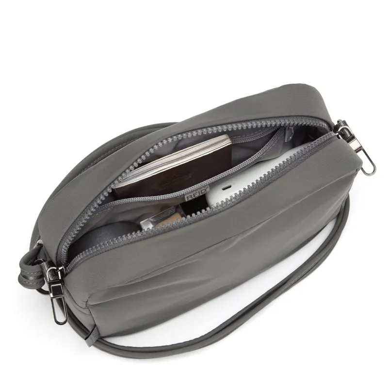 Pacsafe Citysafe CX Anti-Theft Square Crossbody Bag Econyl Storm-2