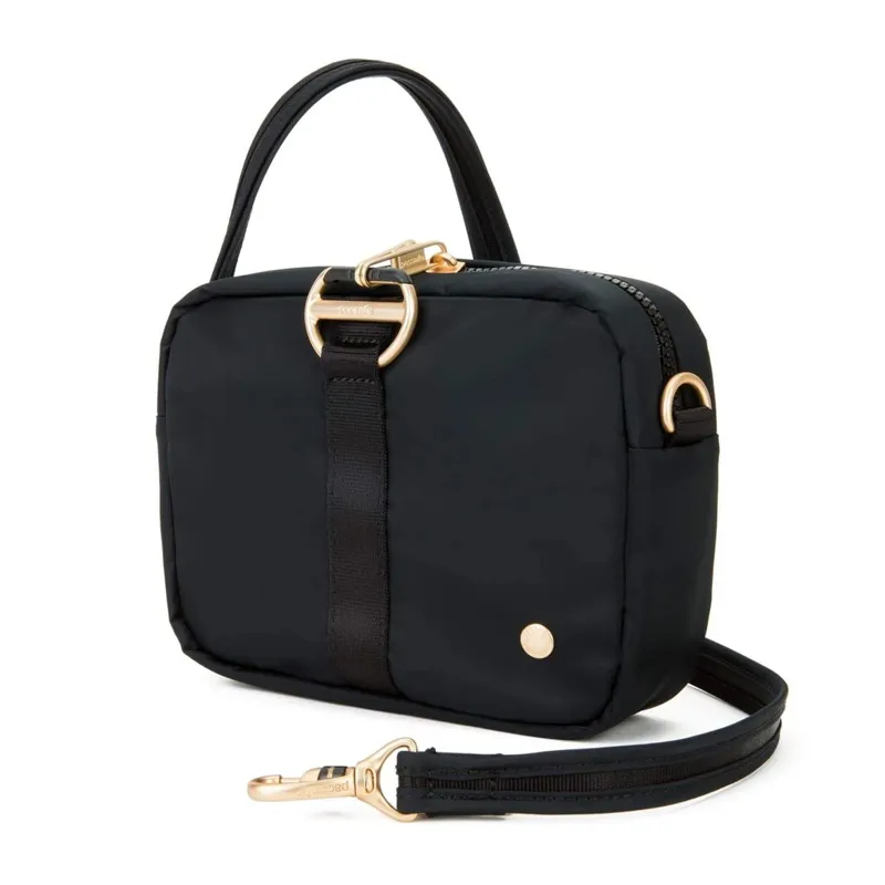 Pacsafe Citysafe CX Anti-Theft Square Crossbody Bag Black-1