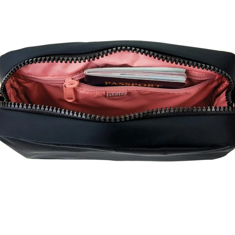 Pacsafe Citysafe CX Anti-Theft Square Crossbody Bag Black-2