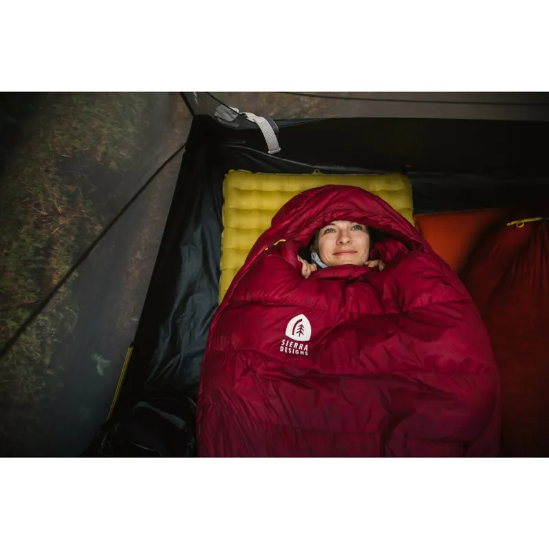 Sierra Designs Women's Cloud 20 Sleeping Bag Regular-6