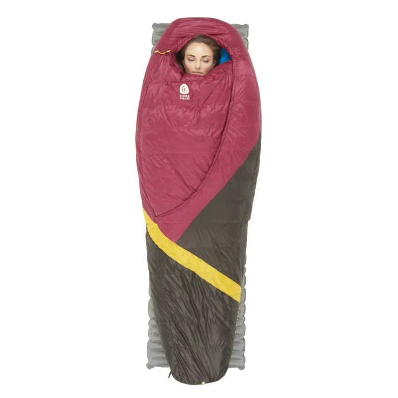 Sierra Designs Women's Cloud 20 Sleeping Bag Regular-4