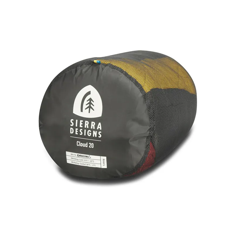 Sierra Designs Women's Cloud 20 Sleeping Bag Regular-7