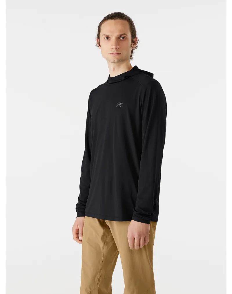Arc'teryx Mens Cormac Hoody Black-1