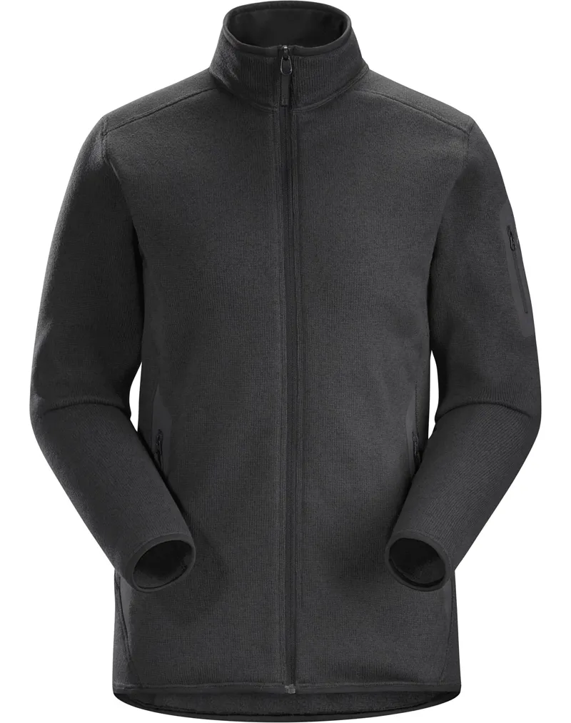 Arcteryx Womens Covert Cardigan Black Heather 