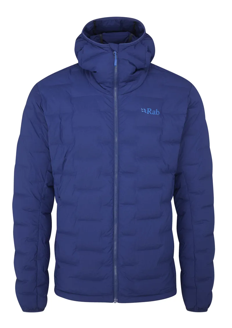Rab Mens Cubit Stretch Down Hoody Nightfall Blue