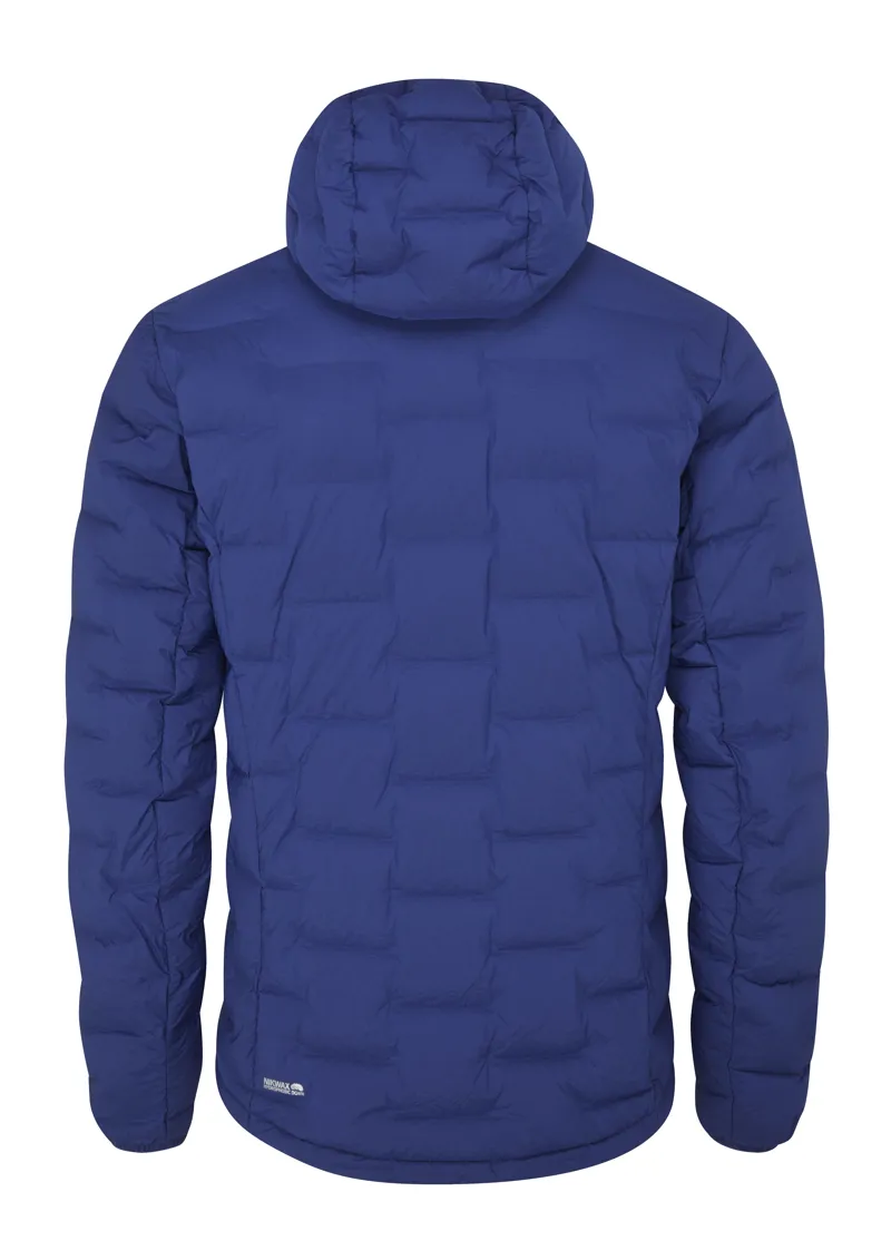 Rab Mens Cubit Stretch Down Hoody Nightfall Blue-1
