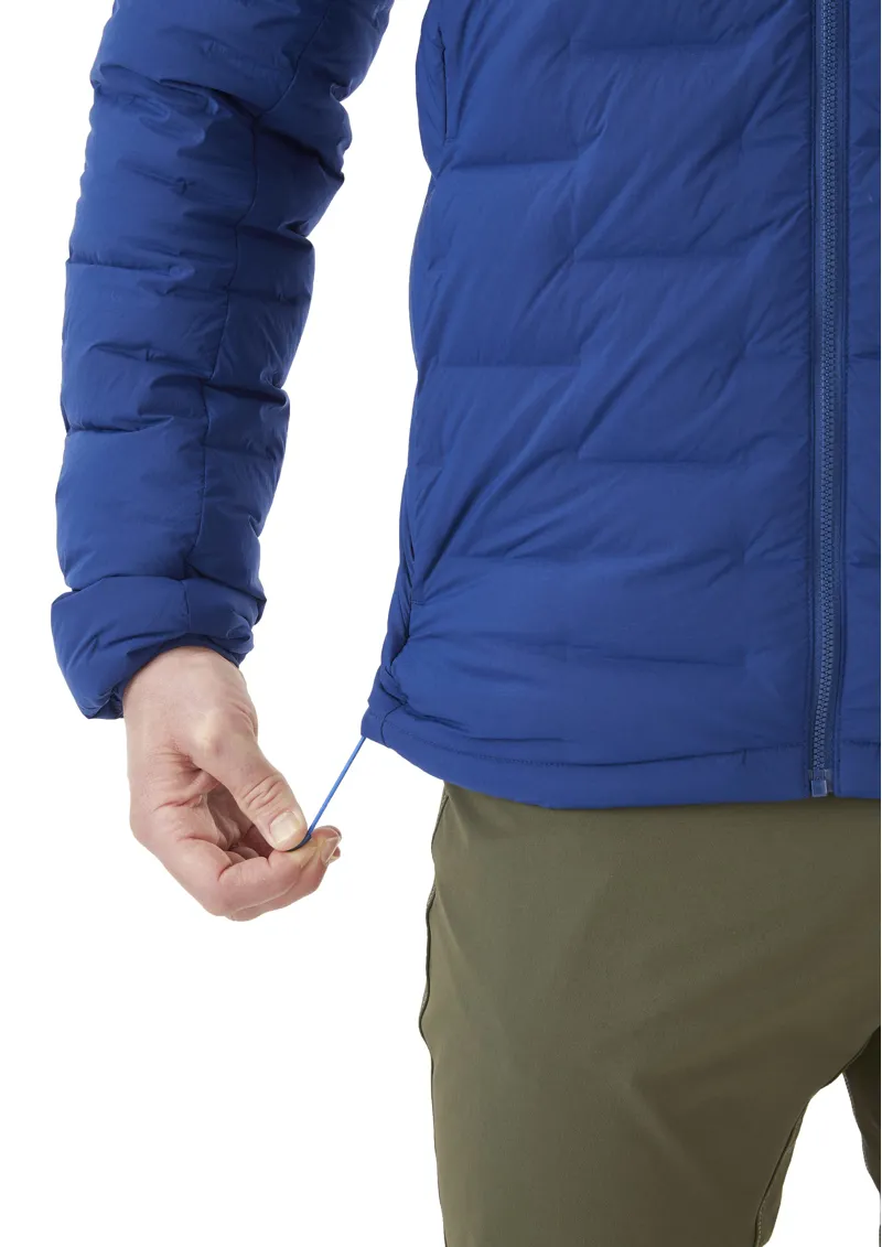 Rab Mens Cubit Stretch Down Hoody Nightfall Blue-5