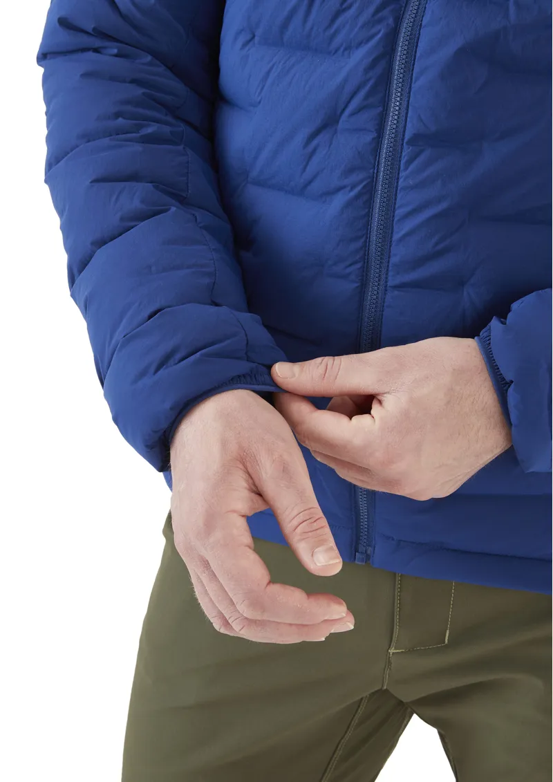 Rab Mens Cubit Stretch Down Hoody Nightfall Blue-6