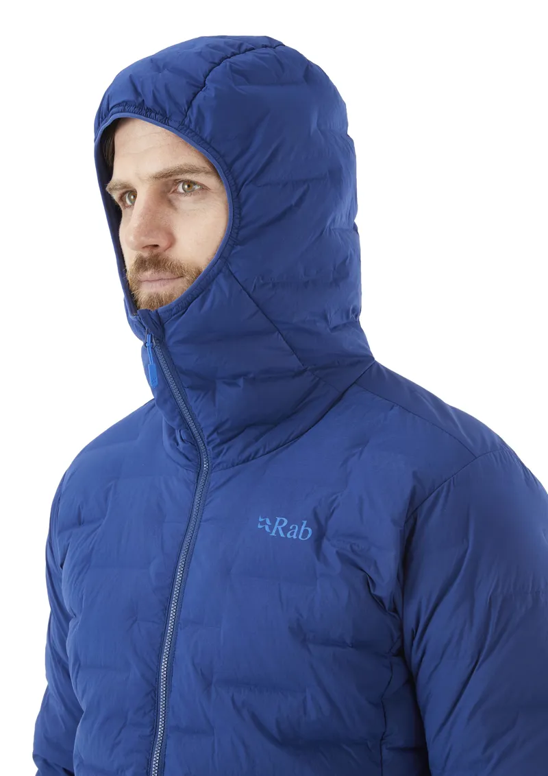 Rab Mens Cubit Stretch Down Hoody Nightfall Blue-8