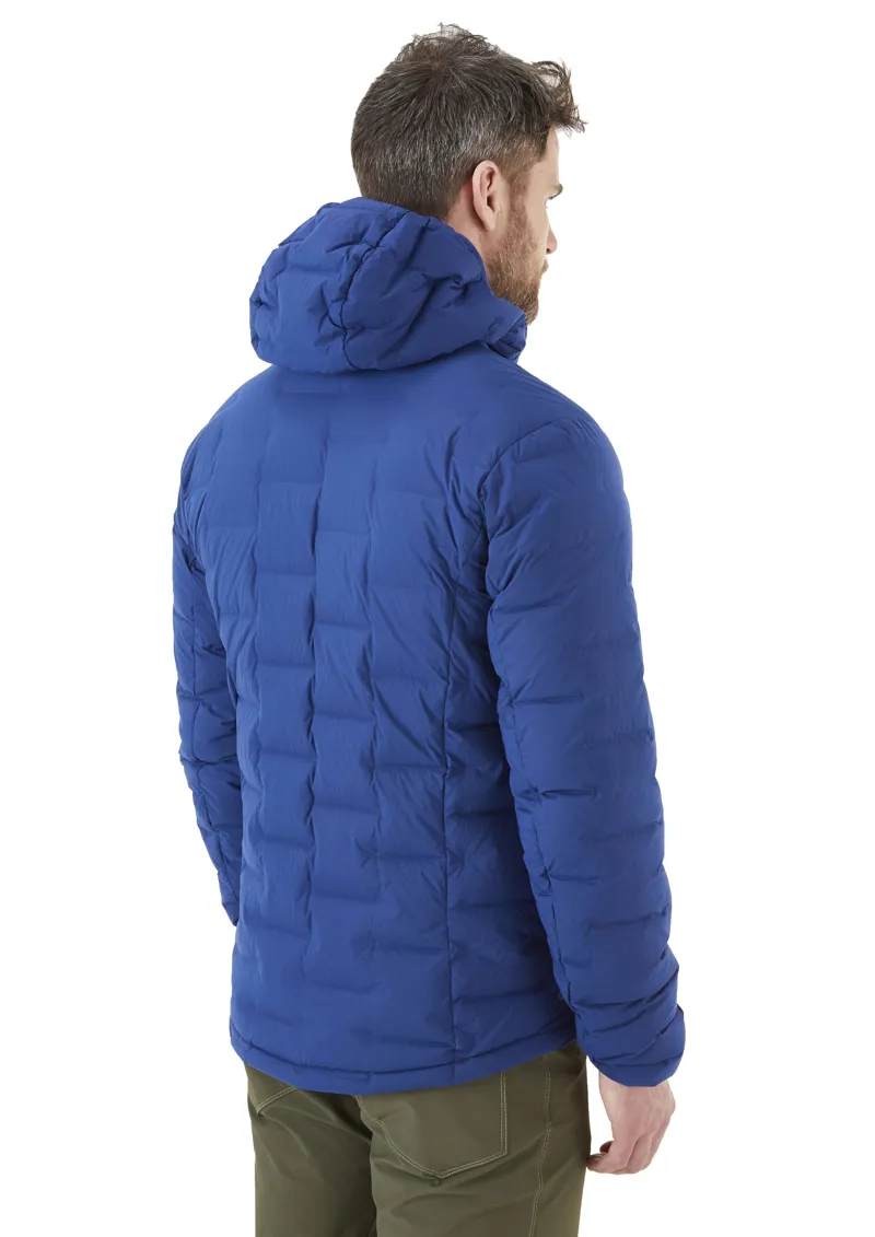 Rab Mens Cubit Stretch Down Hoody Nightfall Blue-3
