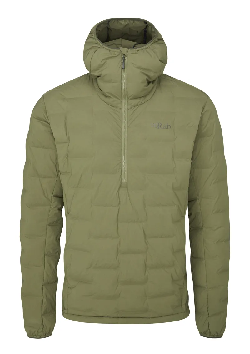 Rab Mens Cubit Down Smock Chlorite Green