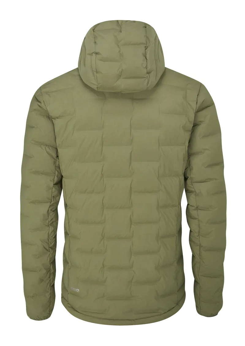 Rab Mens Cubit Down Smock Chlorite Green-1