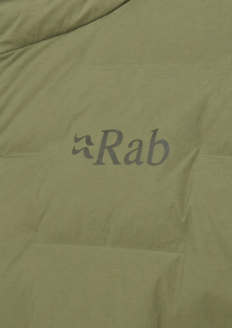 Rab Mens Cubit Down Smock Chlorite Green-4