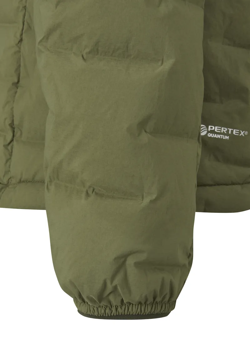 Rab Mens Cubit Down Smock Chlorite Green-6