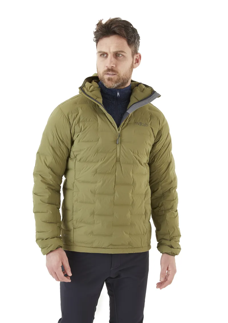 Rab Mens Cubit Down Smock Chlorite Green-2