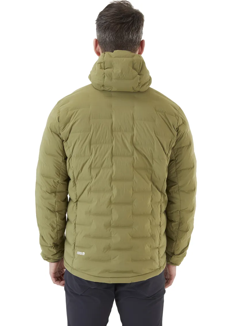Rab Mens Cubit Down Smock Chlorite Green-3