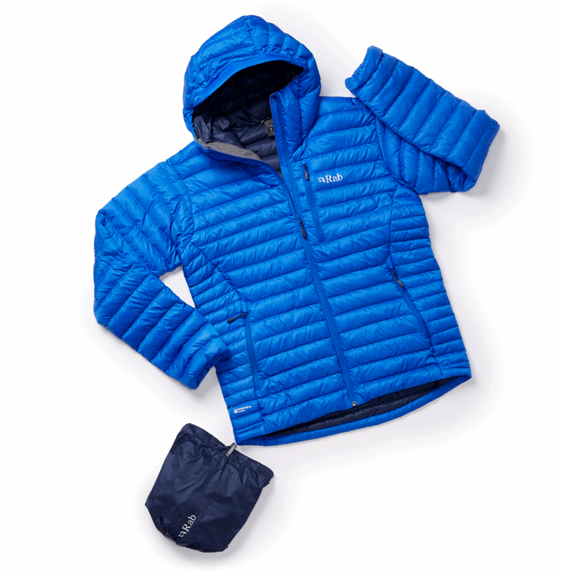 Rab Mens Microlight Alpine Jacket Polar Blue-4