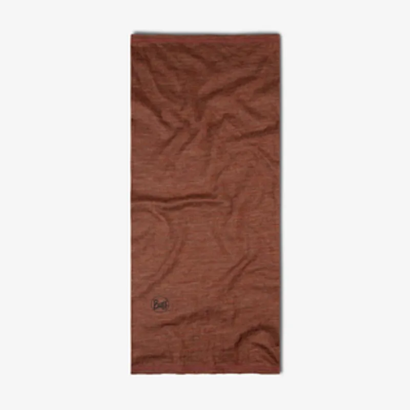 Buff Merino Lightweight Neckwear Wood Multi-1