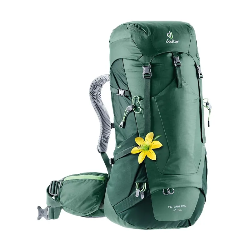 Deuter Womens Futura Pro 34 SL Forest/Seagreen