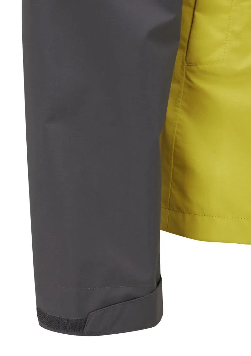 Rab Mens Downpour Eco Jacket Graphene/Zest-5