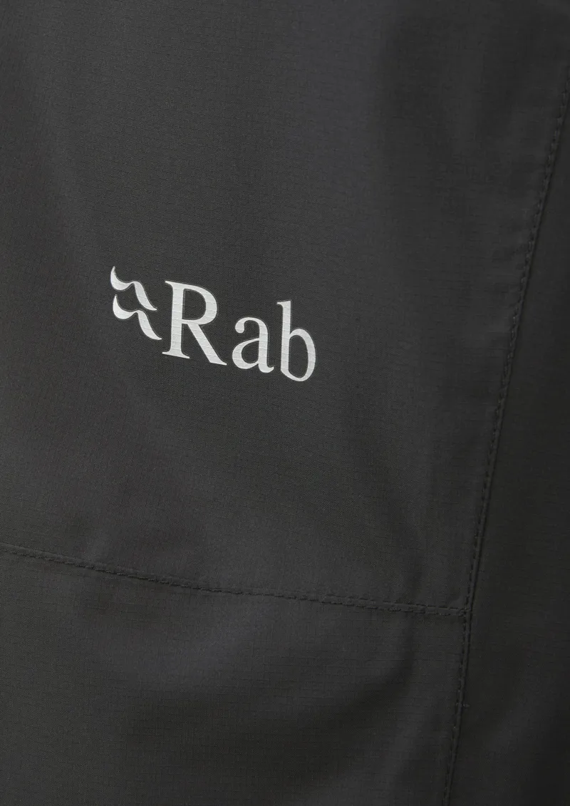 Rab Mens Downpour Eco Pant Black-9