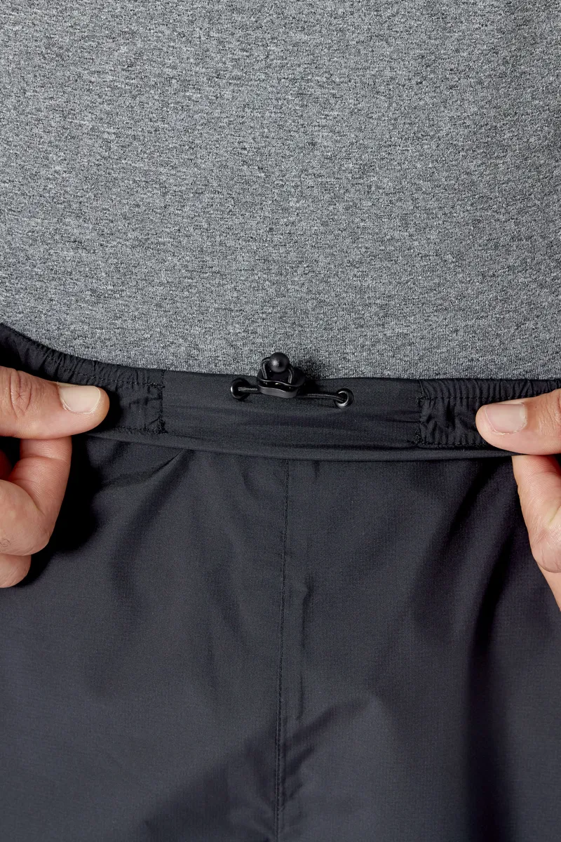 Rab Mens Downpour Eco Pant Black-10