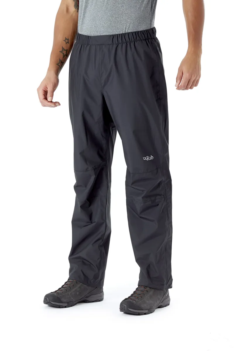 Rab Mens Downpour Eco Pant Black-3