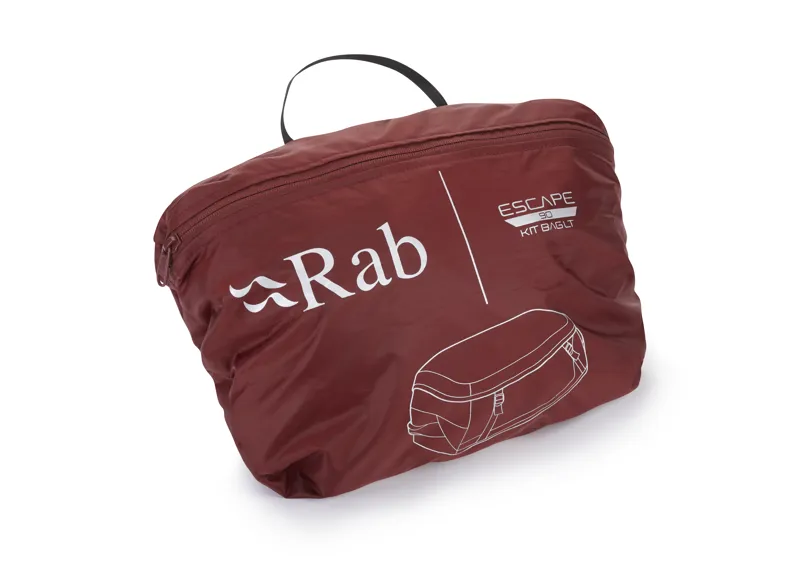 Rab Escape Kit Bag LT 90 Oxblood Red-2