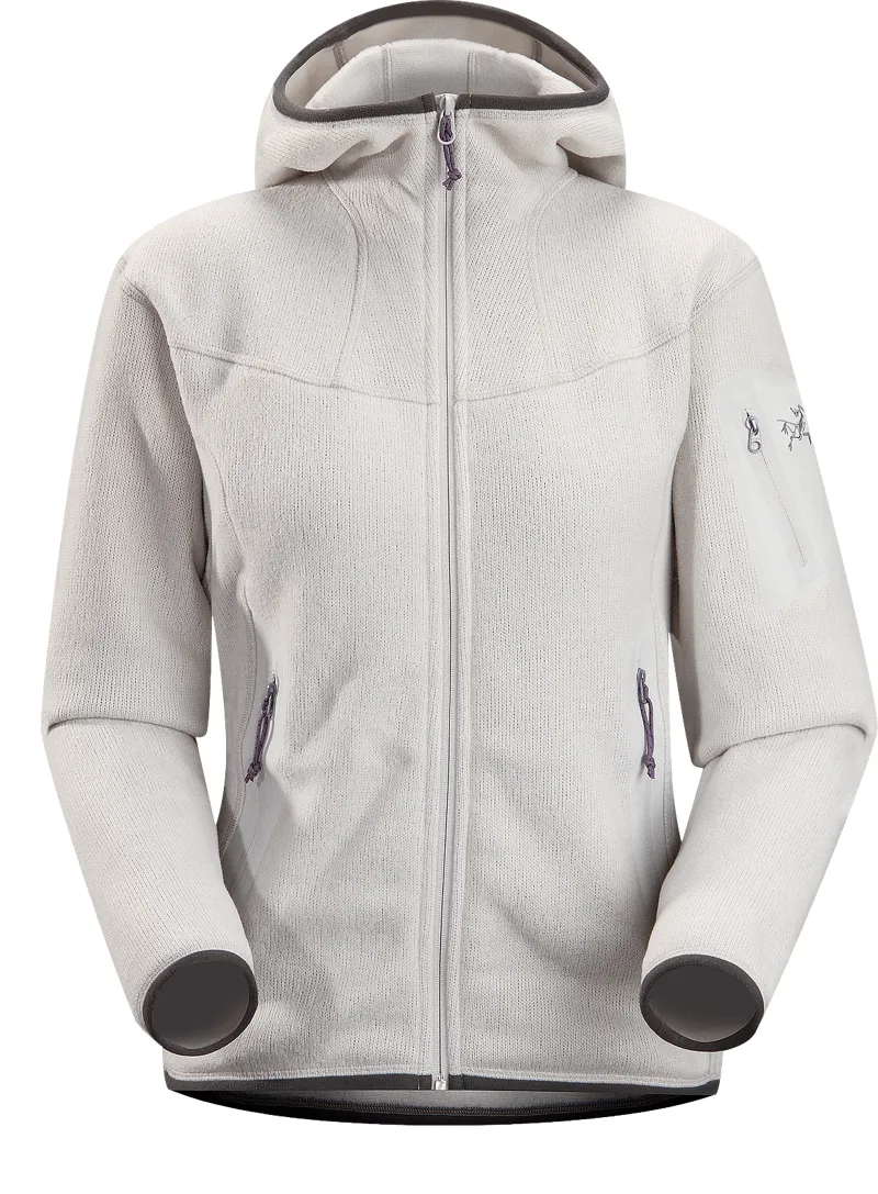 Arcteryx Womens Covert Hoody Feather Frost