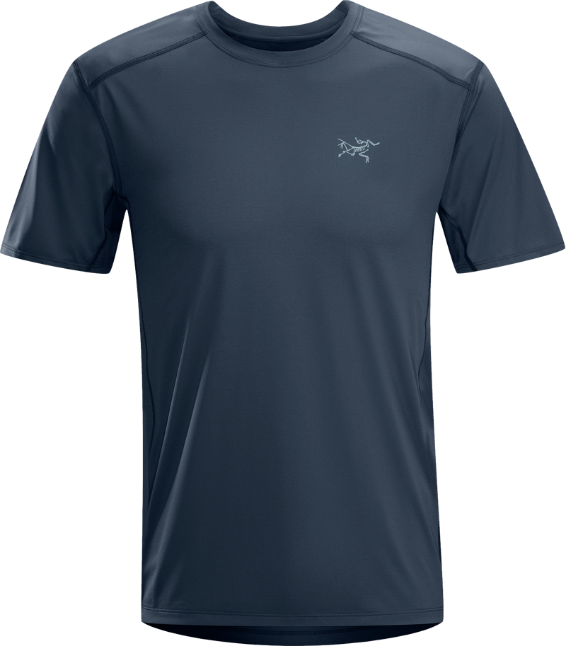 Arcteryx Mens Ether Crew SS Nighthawk
