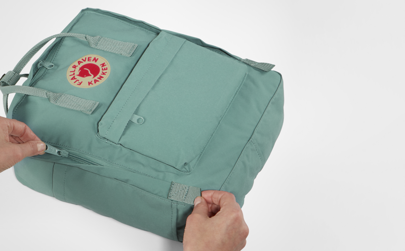 Fjallraven Kanken Spruce Green/Clay-8