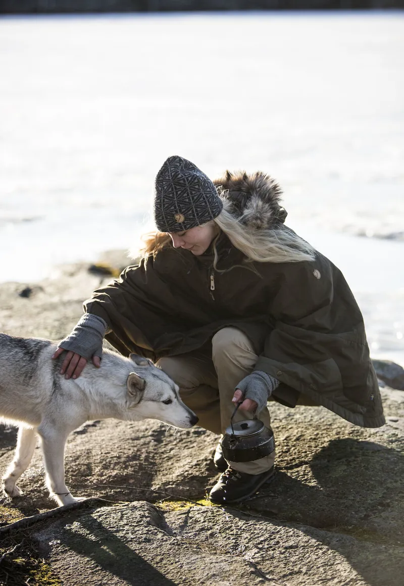 Fjallraven Womens Luhkka Dark Olive-10