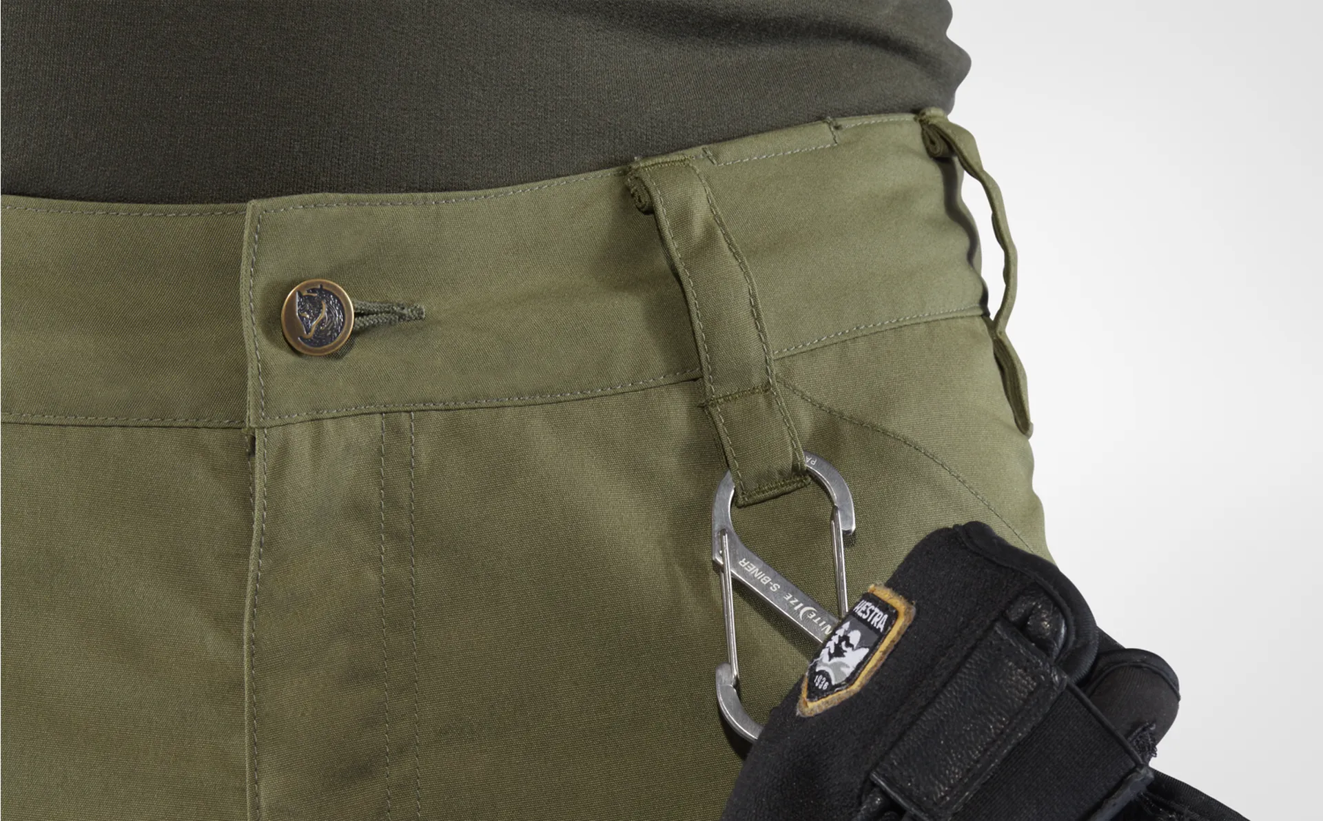 Fjällräven Men's Vidda Pro Ventilated Trousers | Dark Olive