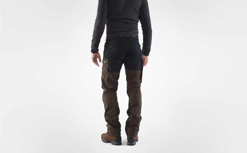Fjallraven Mens Vidda Pro Trousers Dark Grey-2