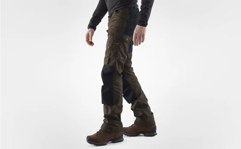 Fjallraven Mens Vidda Pro Trousers Dark Grey-3
