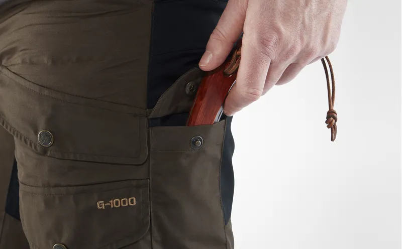 Fjallraven Mens Vidda Pro Trousers Black 54L-6