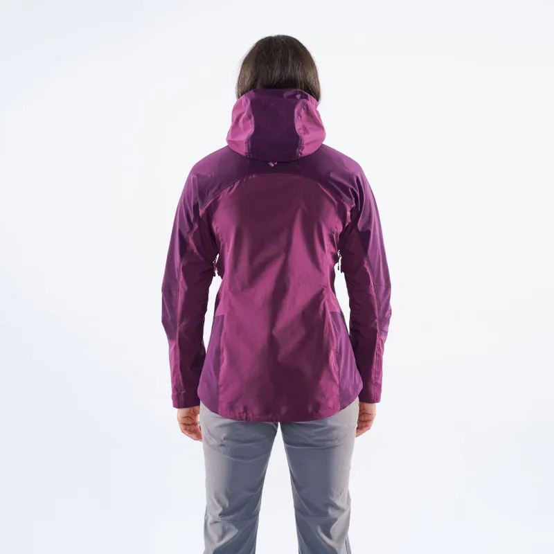 Montane Womens Alpine Resolve Jacket Sakatoon Berry-6