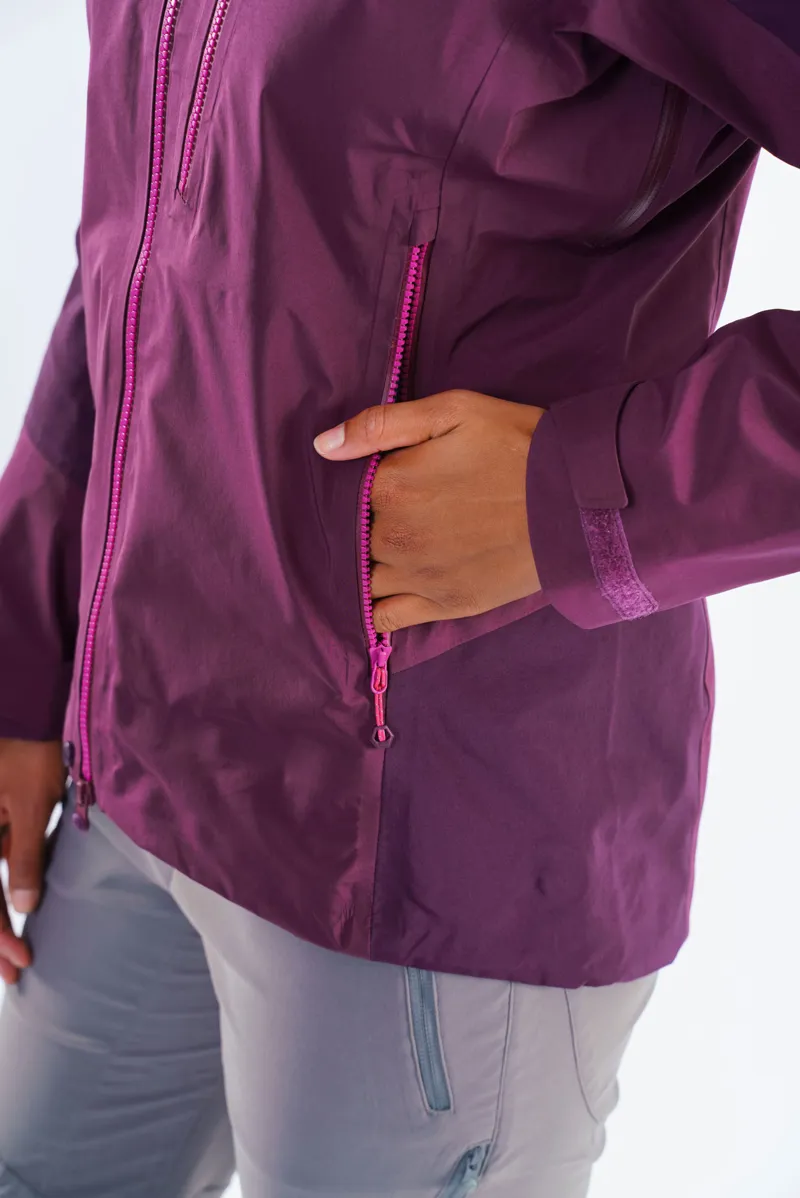 Montane Womens Alpine Resolve Jacket Sakatoon Berry-2