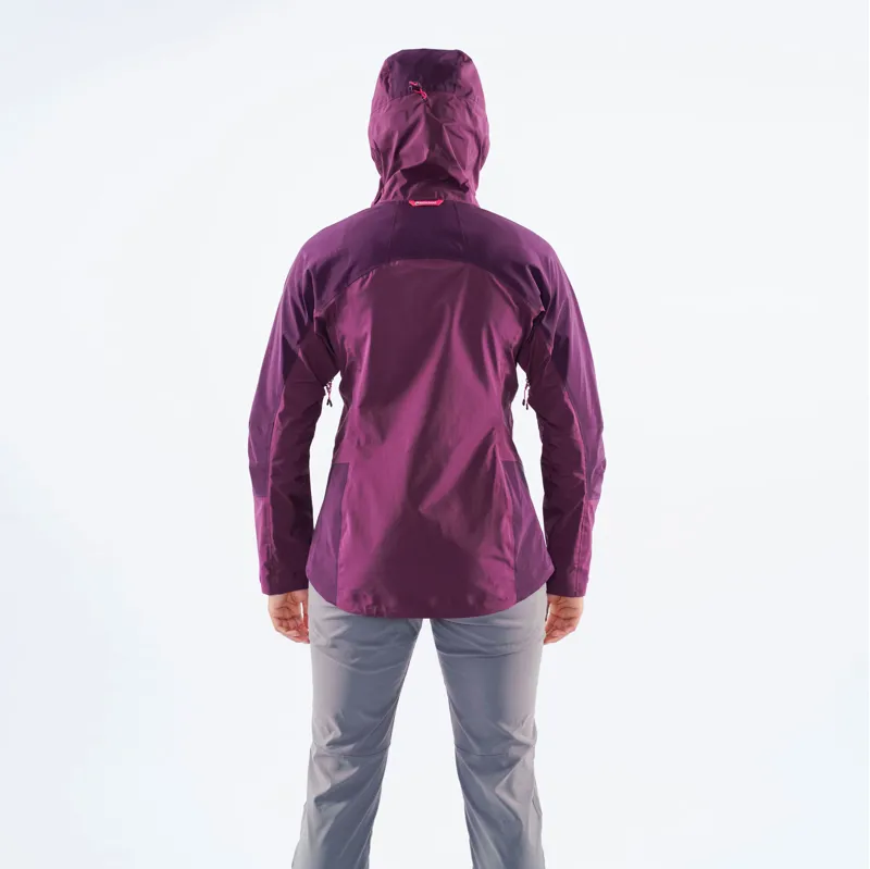 Montane Womens Alpine Resolve Jacket Sakatoon Berry-3