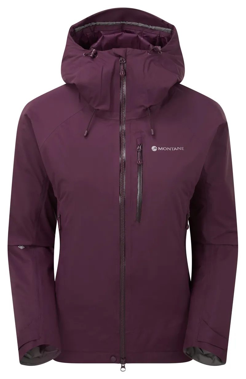 Montane Womens Duality Jacket Saskatoon Berry