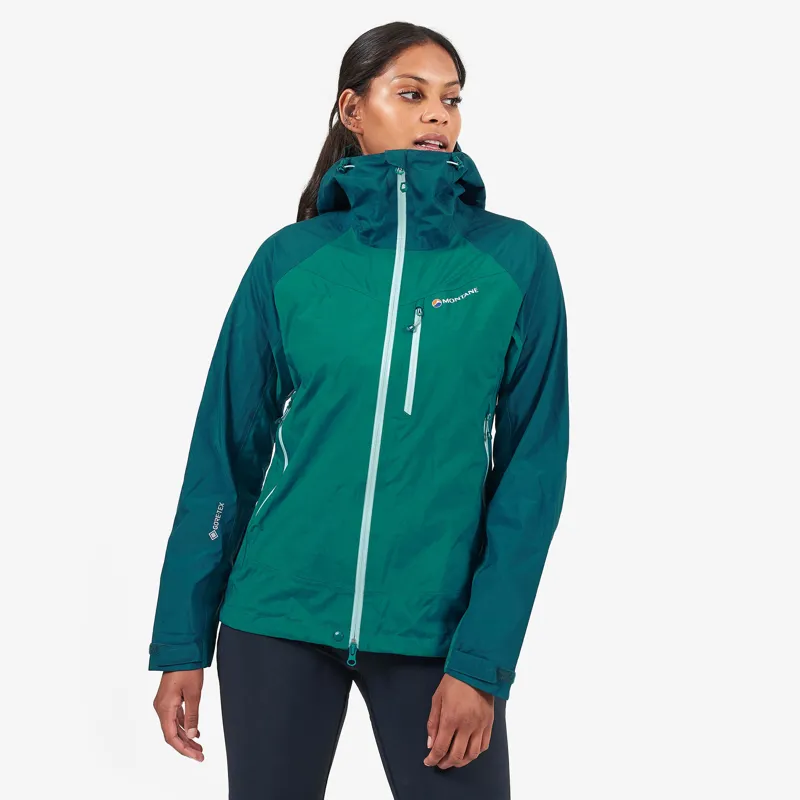 Montane Women's Pac Plus XT JKT Wakame Green-1