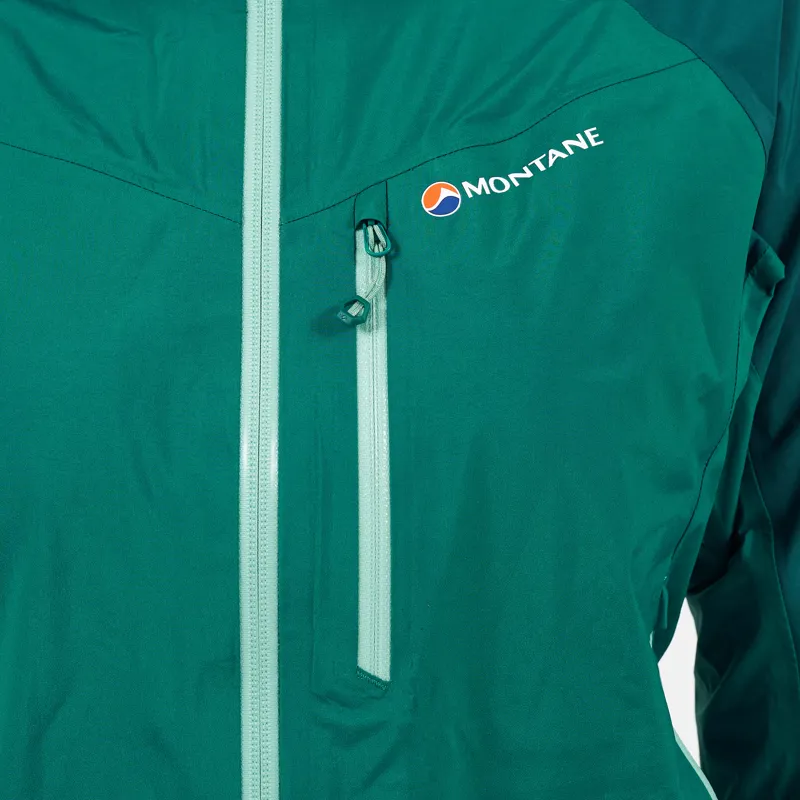 Montane Women's Pac Plus XT JKT Wakame Green-6