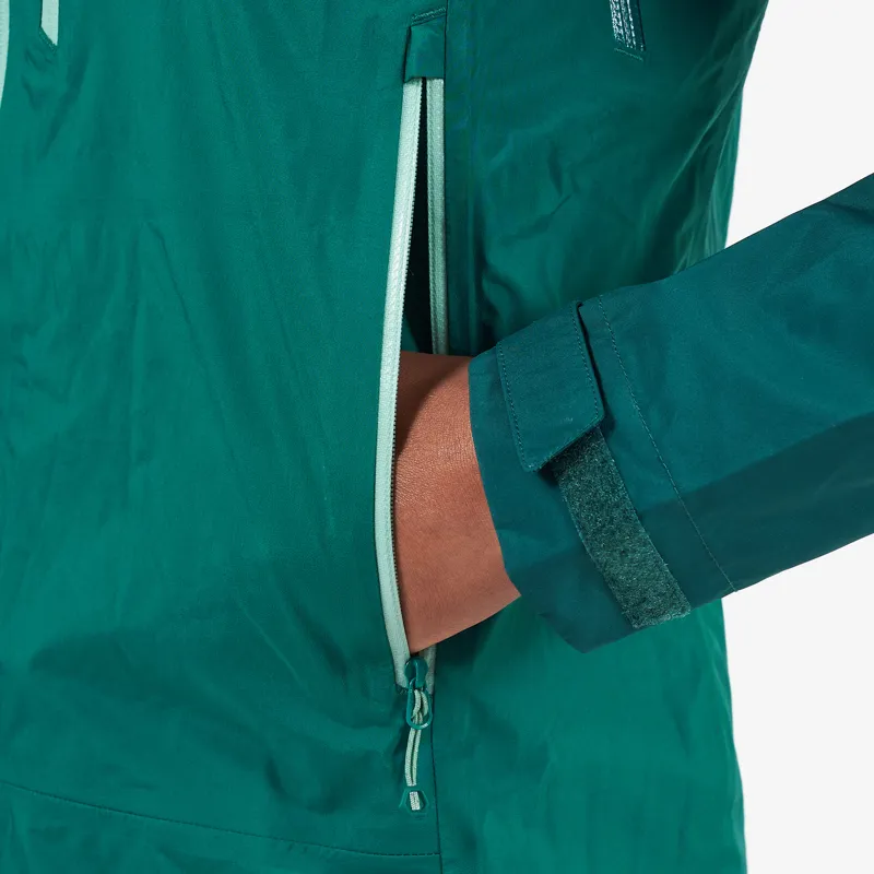 Montane Women's Pac Plus XT JKT Wakame Green-7