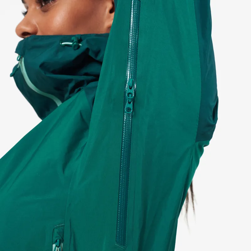 Montane Women's Pac Plus XT JKT Wakame Green-8