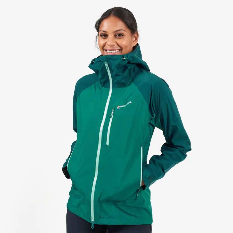 Montane Women's Pac Plus XT Jacket Paprika-3